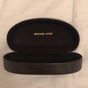Michael Kors sunglasses case